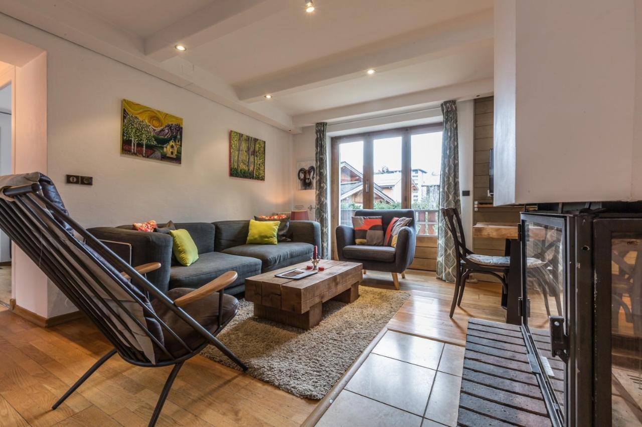 Apartment Germain Close To Chamonix Mont Blanc Exterior photo